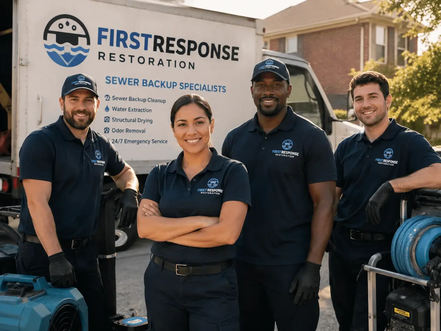 FirstResponse Restoration serving Allston, MA